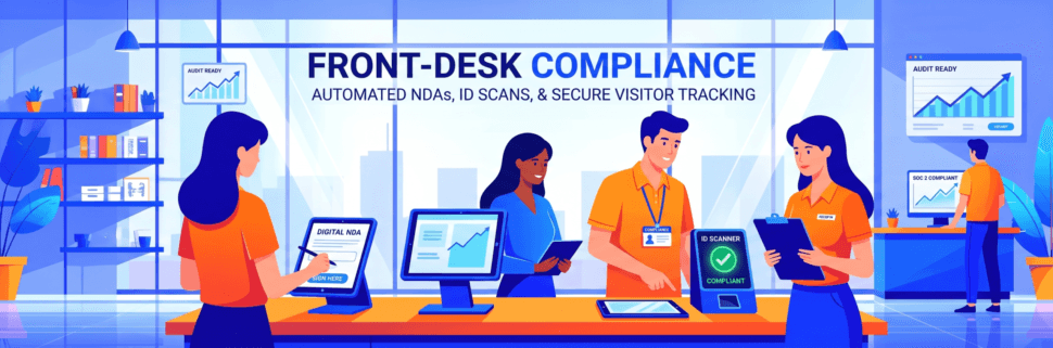 Front-Desk Compliance: Managing NDAs, Visitor Screening, and Audit Trails Across Key Industries