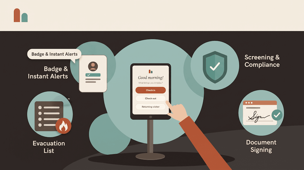 5 Smart Front-Desk Features That Keep Your Office Welcoming and Secure